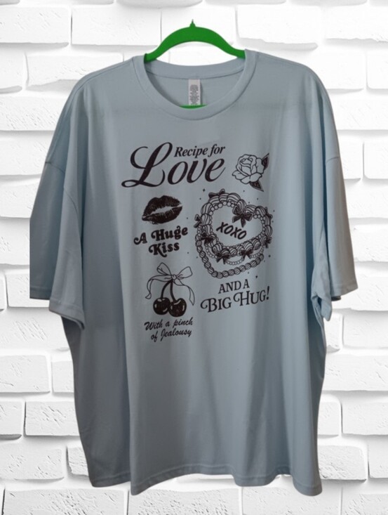 Tops - Recipe For Love T-Shirt